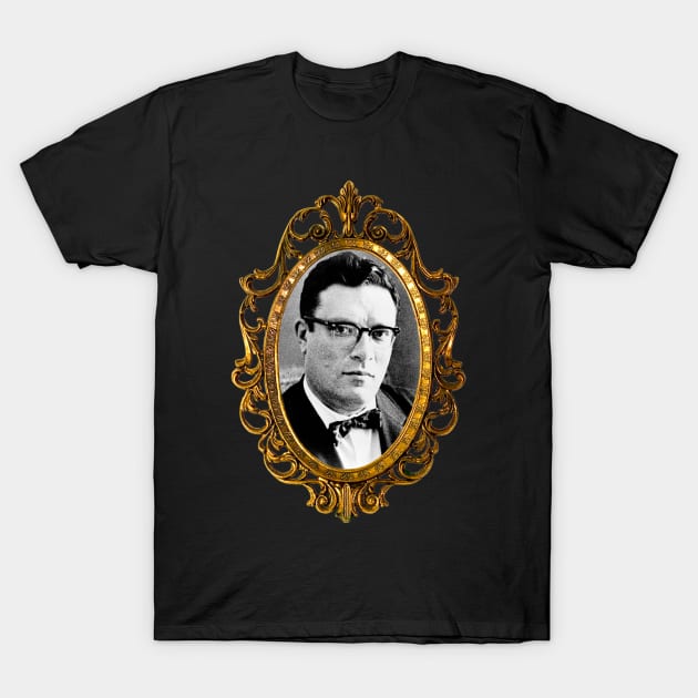 Isaac Asimov T-Shirt by TheLiterarian